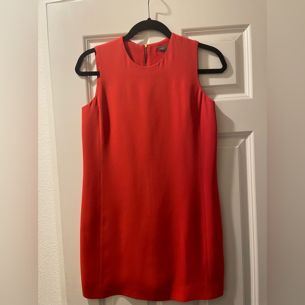 Vince Silk dress